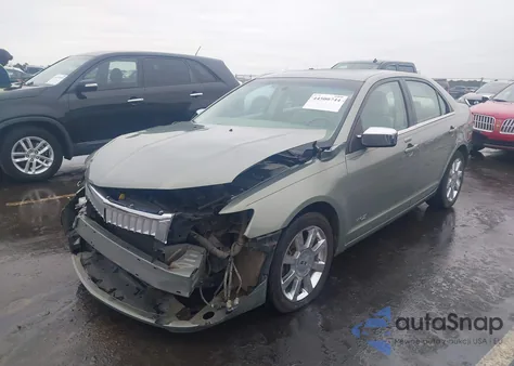 2009 Lincoln Mkz from USA, damaged, VIN 3LNHM28T79R626543